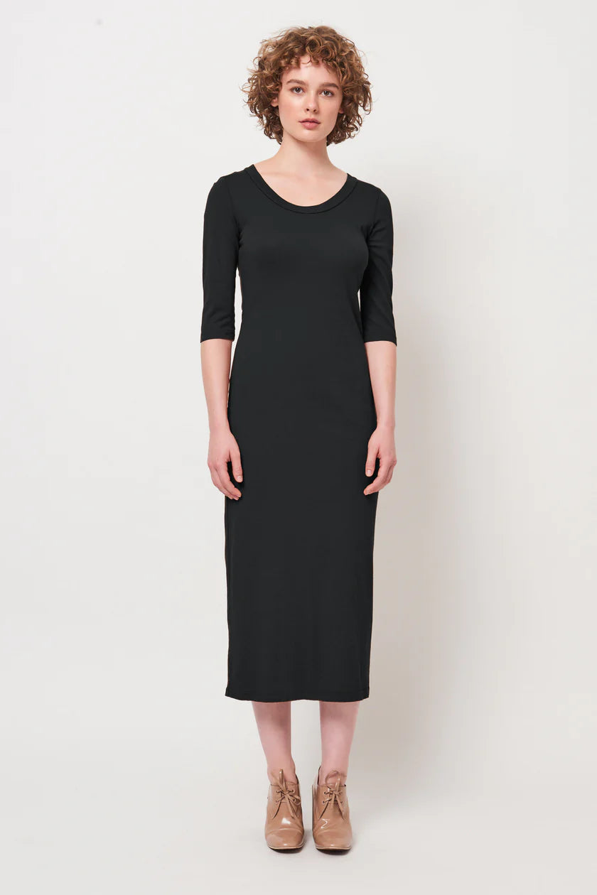 Jerry Dress in Black