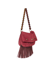 Load image into Gallery viewer, Jerry Mini Bag in Burgundy
