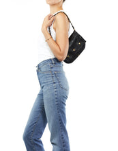 Load image into Gallery viewer, Jerry Mini Bag in Noir Graine
