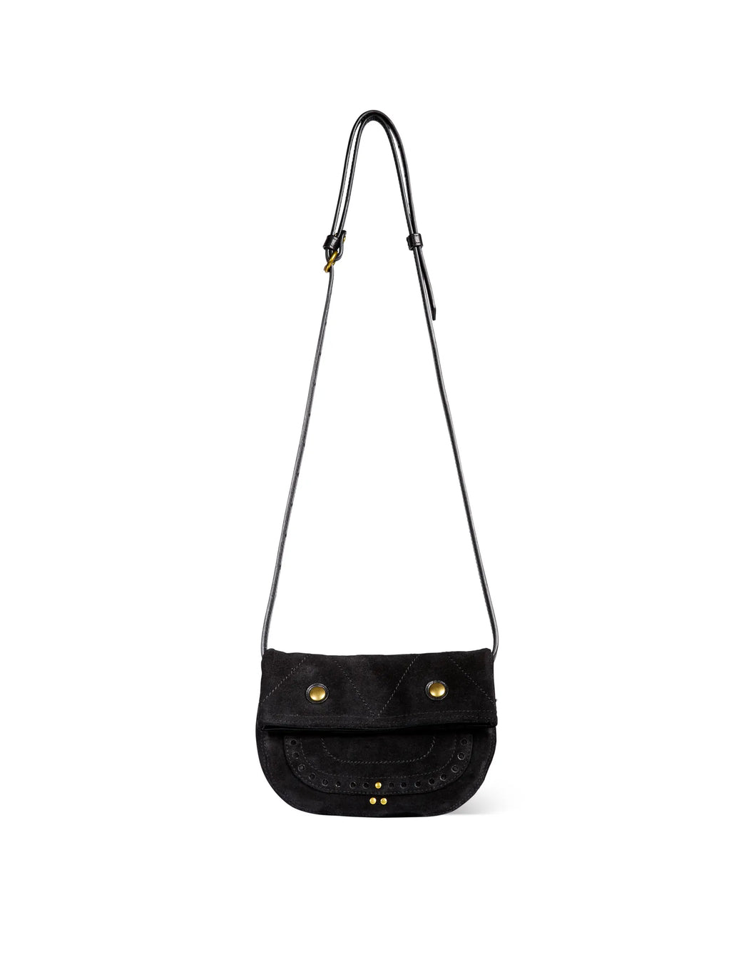 Jerry Pochette Bag in Noir