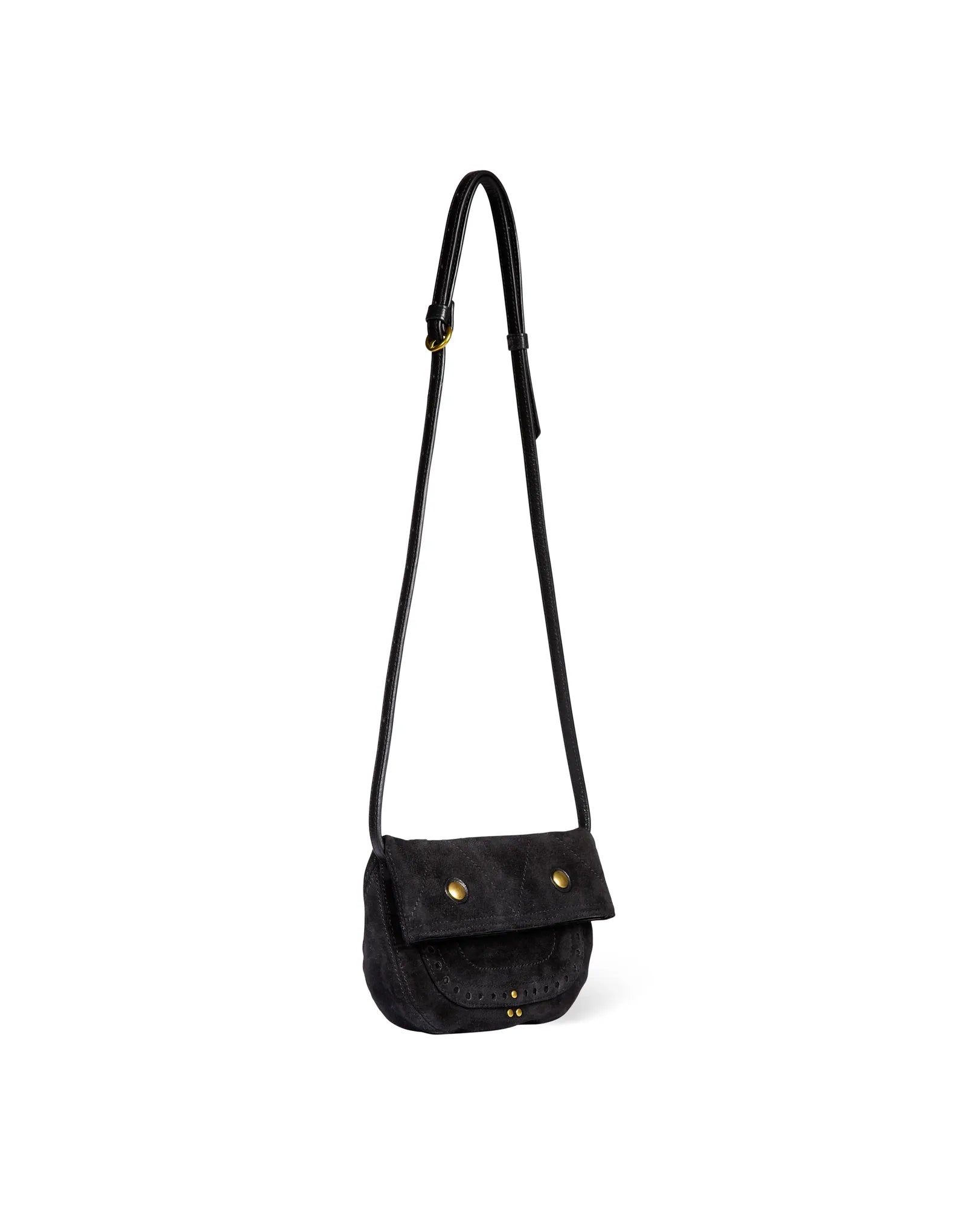 Jerome Dreyfuss Jerry Pochette Bag in Noir Tribeca Brighton