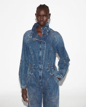 Load image into Gallery viewer, Kimea Overall in Dark Blue
