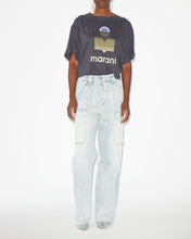 Load image into Gallery viewer, Kyanza T-Shirt in Faded Night

