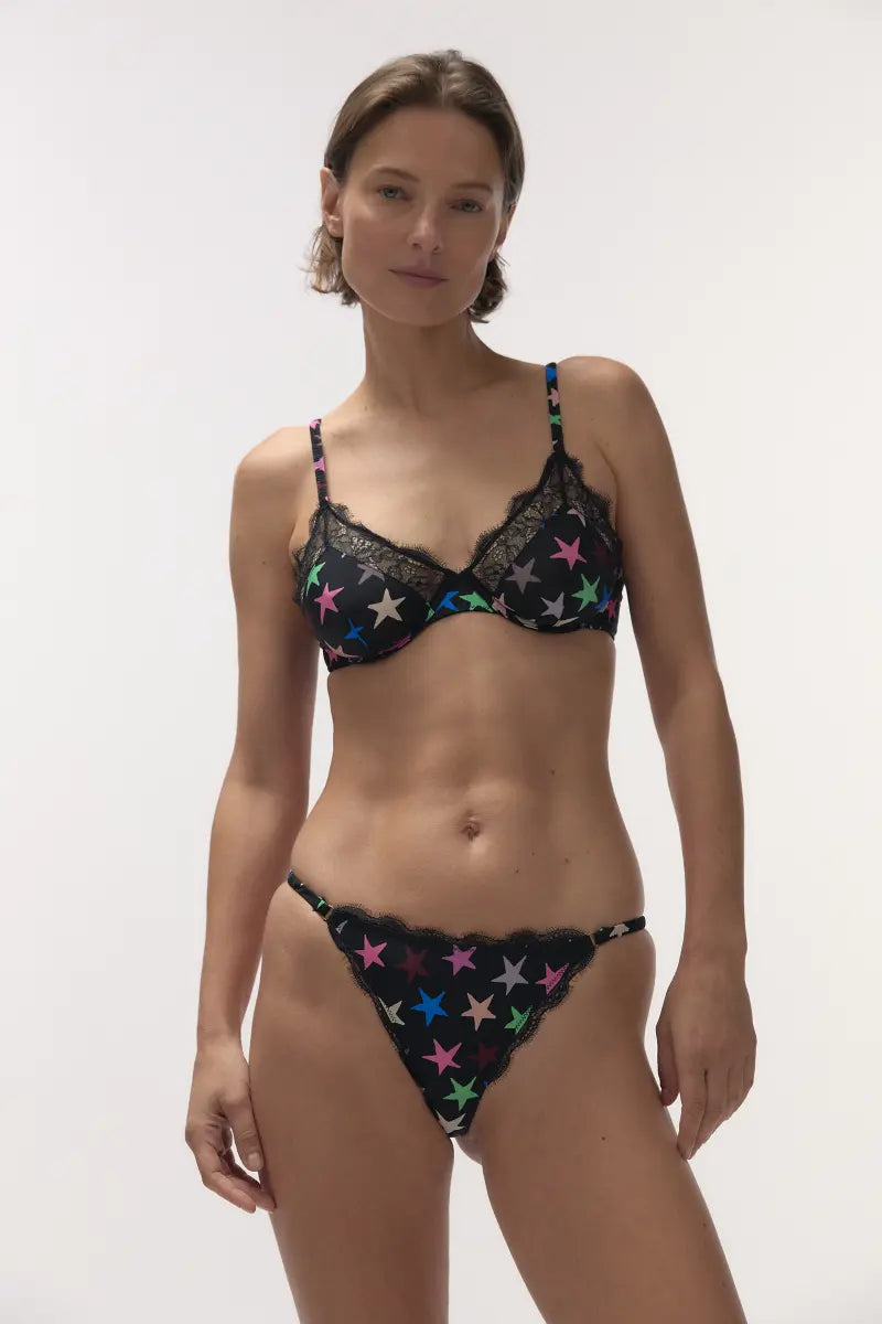 Lovely & Roomie Set in Black