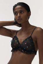 Load image into Gallery viewer, Reggipetto Bralette in Black
