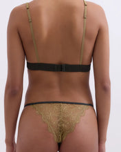 Load image into Gallery viewer, Love Lace and Charlotte Set in Dark Green
