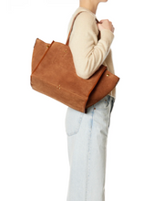 Load image into Gallery viewer, Leon M in Split Suede Caramel
