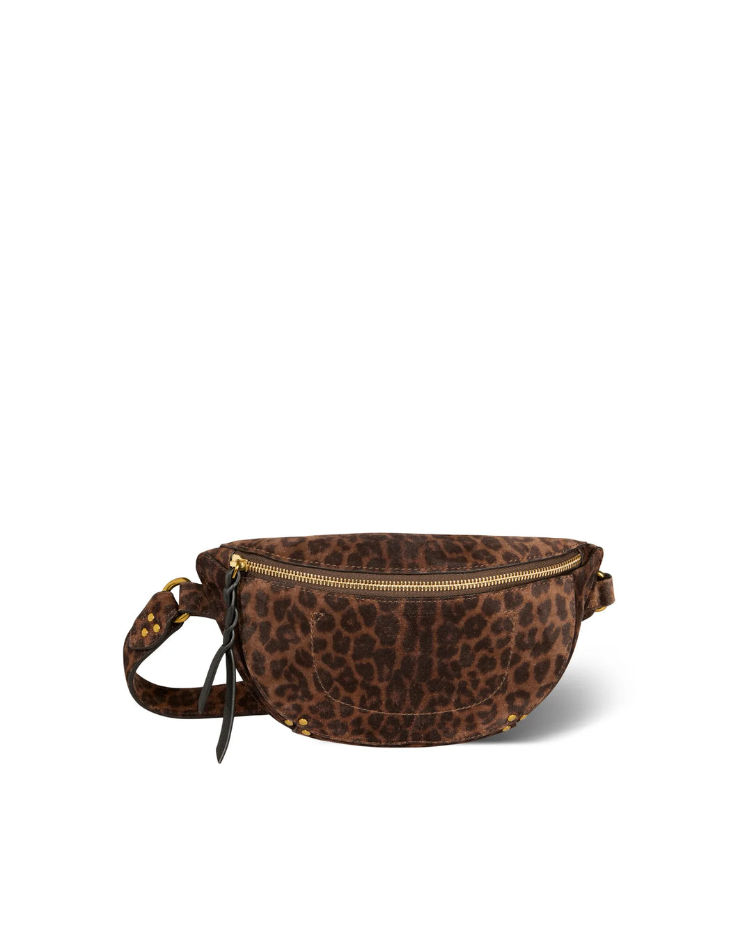 Lino Bag in Imprime Leopard Natural