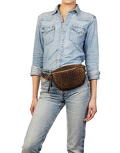 Load image into Gallery viewer, Lino Bag in Imprime Leopard Natural
