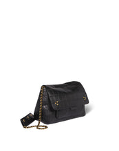 Load image into Gallery viewer, Lulu M Bag in Imprime Croco Noir
