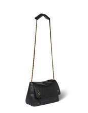 Load image into Gallery viewer, Lulu M Bag in Imprime Croco Noir
