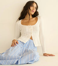 Load image into Gallery viewer, Marceline Skirt in Salerno Stripe
