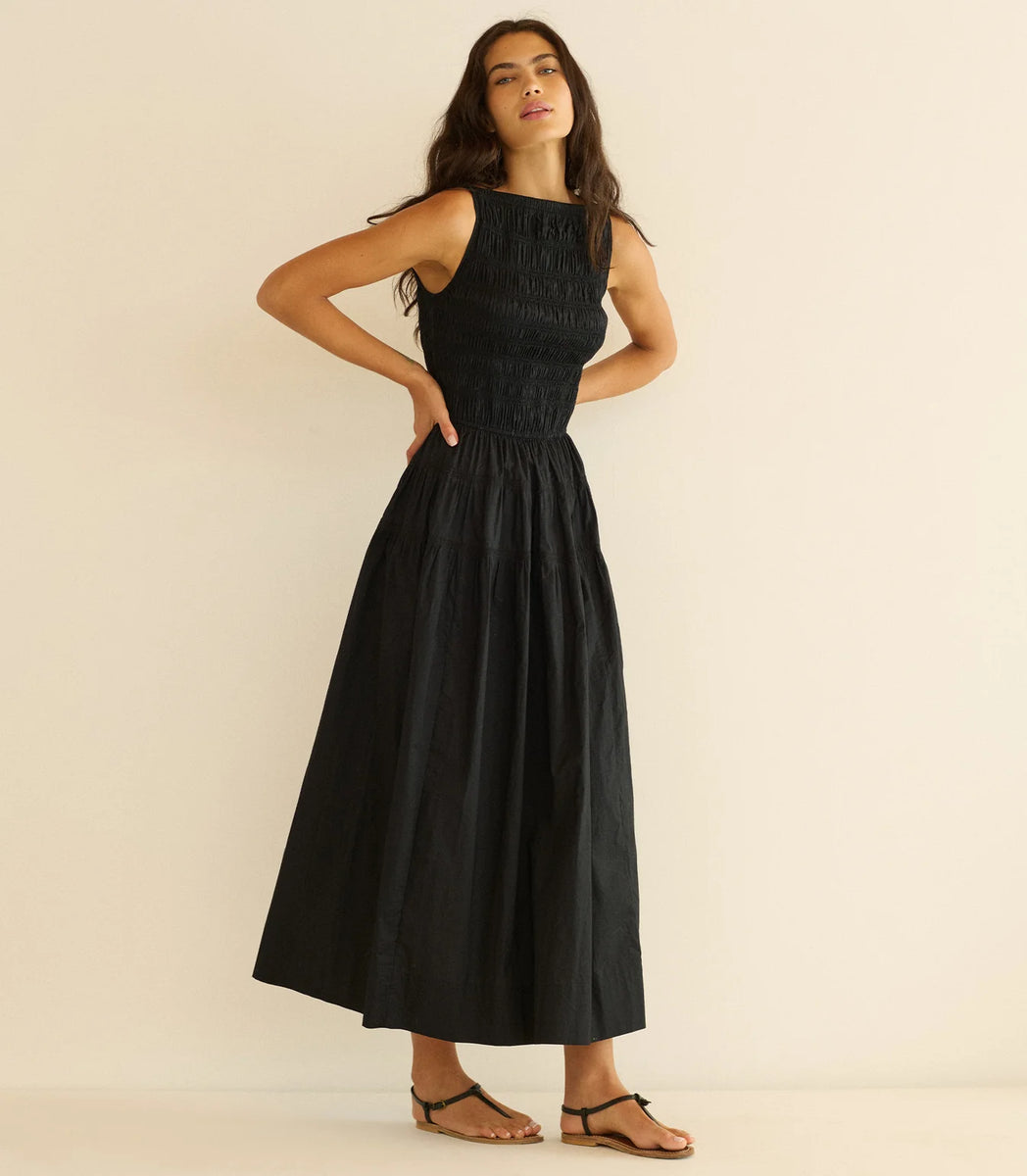 Doen Melie Dress in Black – Tribeca Brighton