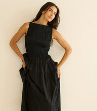 Load image into Gallery viewer, Melie Dress in Black

