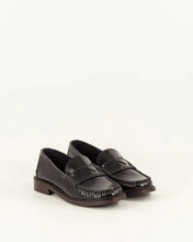 Load image into Gallery viewer, Maco Loafer in Black Leather
