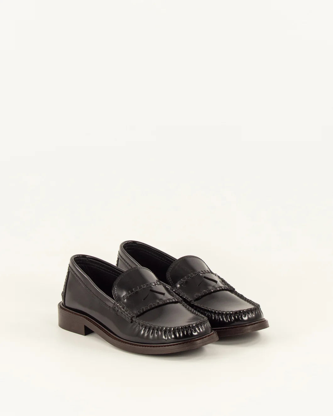 Maco Loafer in Black Leather