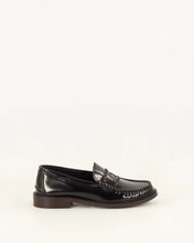 Load image into Gallery viewer, Maco Loafer in Black Leather

