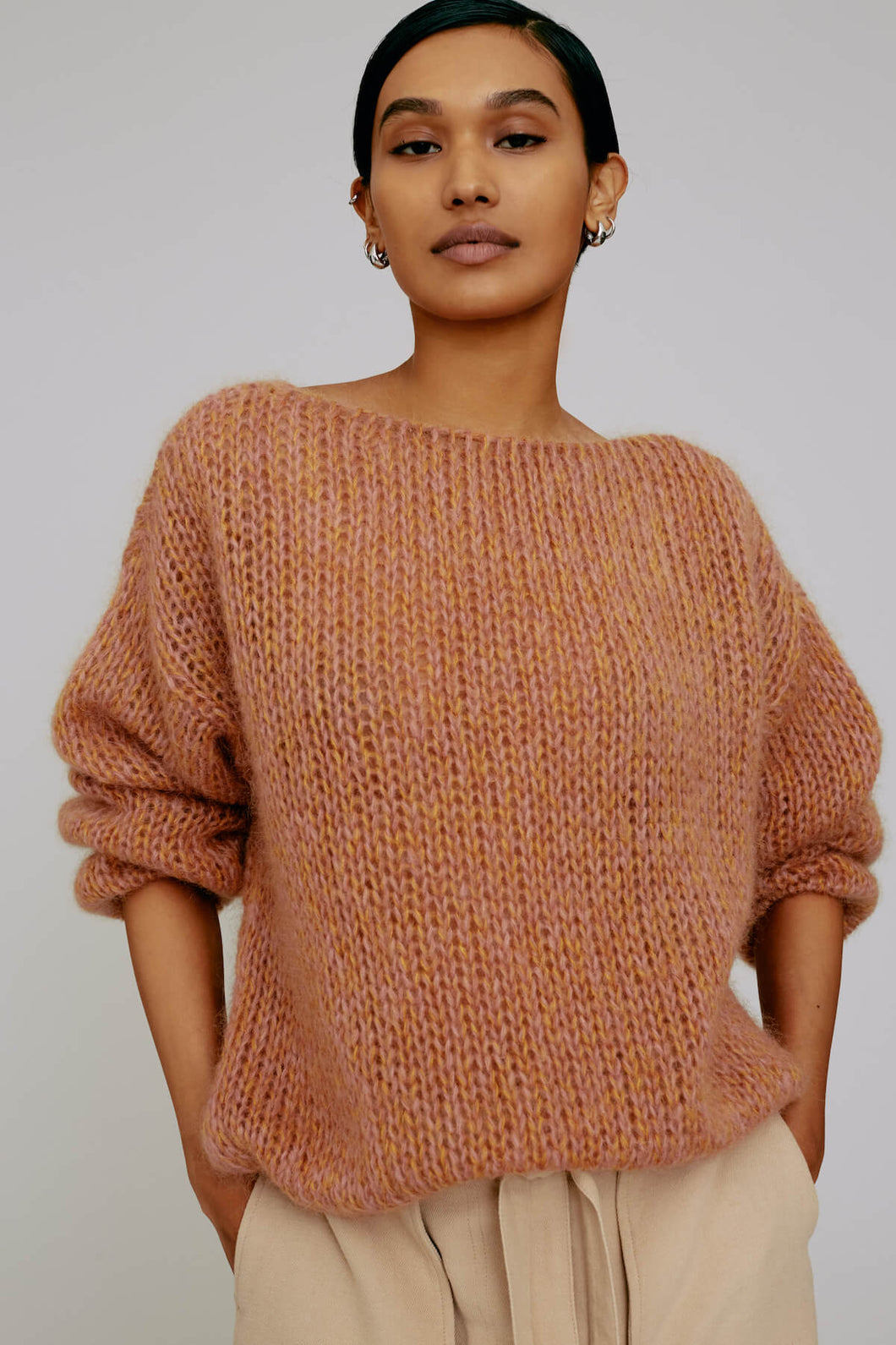 Maite Jumper in Desert