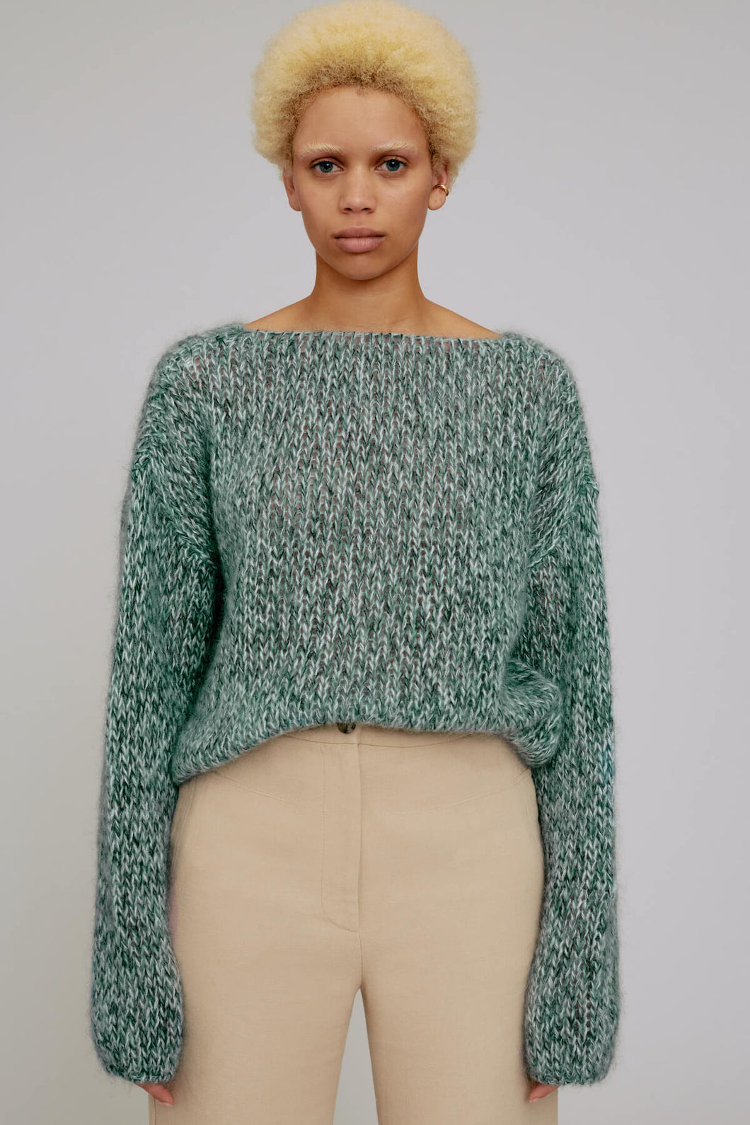 Maite Jumper in Teal