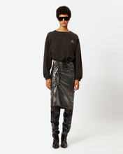 Load image into Gallery viewer, Margo Sweatshirt in Faded Black
