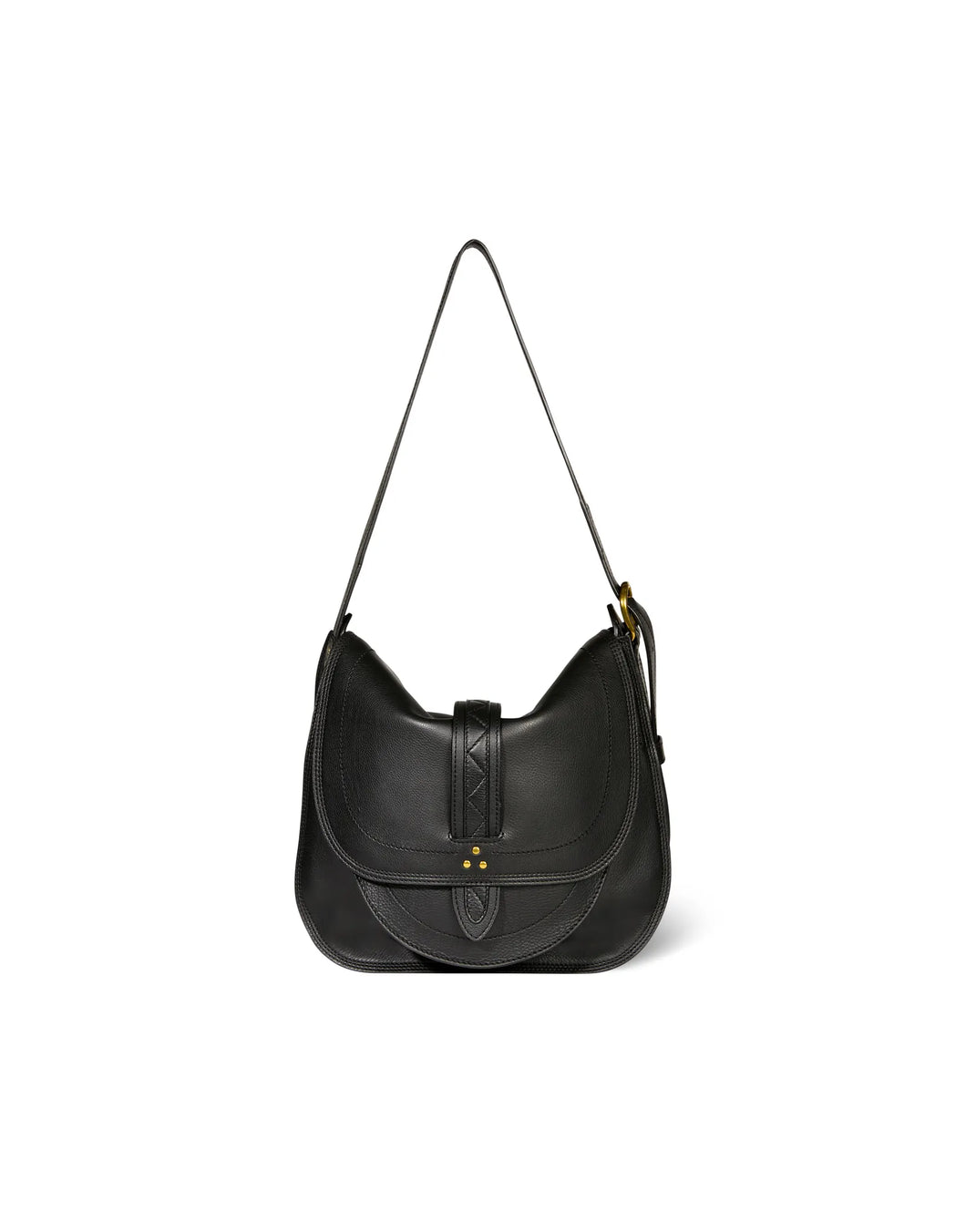 Mario Bag in Noir Brass