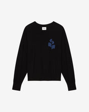 Load image into Gallery viewer, Marisans Pullover in Black/ Blue

