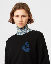 Load image into Gallery viewer, Marisans Pullover in Black/ Blue
