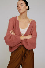 Load image into Gallery viewer, Meras Cardigan in Rosewood
