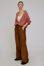 Load image into Gallery viewer, Meras Cardigan in Rosewood
