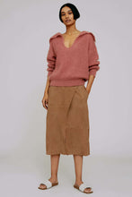 Load image into Gallery viewer, Milah Jumper in Rosewood
