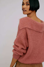 Load image into Gallery viewer, Milah Jumper in Rosewood
