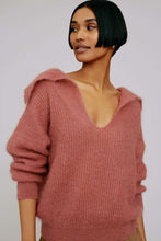 Load image into Gallery viewer, Milah Jumper in Rosewood

