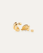 Load image into Gallery viewer, Mini Florence Earrings in Gold
