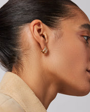 Load image into Gallery viewer, Mini Florence Earrings in Gold
