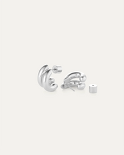 Load image into Gallery viewer, Mini Florence Earrings in Silver
