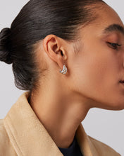 Load image into Gallery viewer, Mini Florence Earrings in Silver
