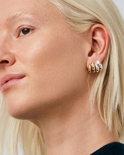 Load image into Gallery viewer, Mini Florence Earrings in Silver
