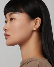 Load image into Gallery viewer, Mini Sundra Earrings in Gold
