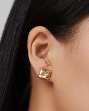 Load image into Gallery viewer, Mini Sundra Earrings in Gold
