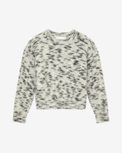 Load image into Gallery viewer, Morena Pullover in White/Black
