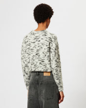 Load image into Gallery viewer, Morena Pullover in White/Black
