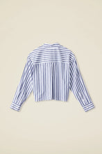 Load image into Gallery viewer, Morgan Shirt in Twilight Stripe

