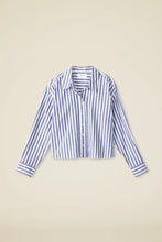 Load image into Gallery viewer, Morgan Shirt in Twilight Stripe

