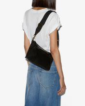 Load image into Gallery viewer, Nessah Shoulder Strap Bag in Black
