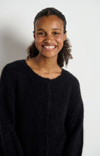 Load image into Gallery viewer, Niby Cardigan in Noir
