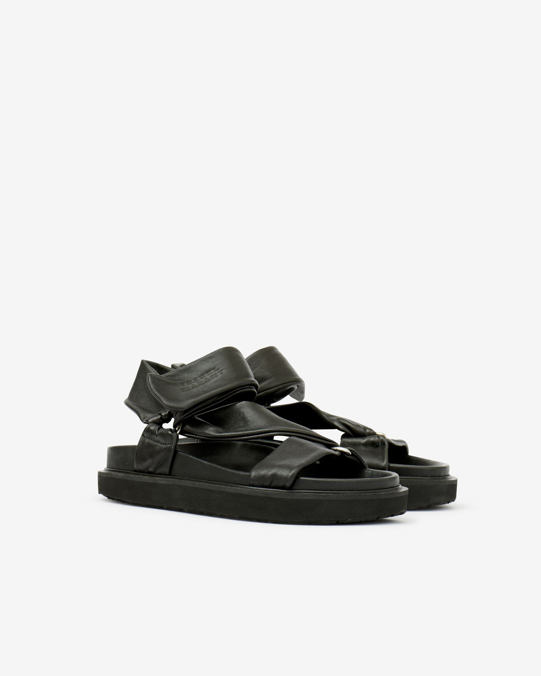 Naori Sandals in Black