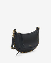Load image into Gallery viewer, Oskan Moon Shoulder Bag in Black

