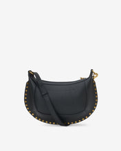 Load image into Gallery viewer, Oskan Moon Shoulder Bag in Black
