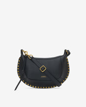 Load image into Gallery viewer, Oskan Moon Shoulder Bag in Black
