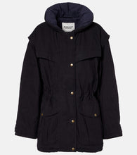 Load image into Gallery viewer, Damone Coat in Faded Black
